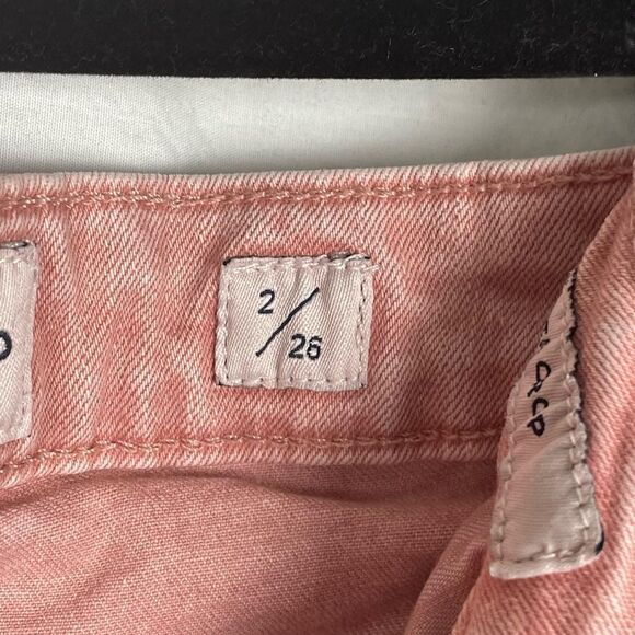 Lucky Brand Salmon Lolita Crop Skinny Denim Jeans - Women’s 26 - Picture 8 of 11